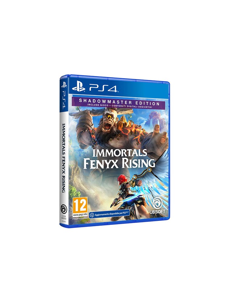 IMMORTALS FENYX RISING SHADOW MASTER EDITION GIOCO DI RUOLO (RPG) - PLAYSTATION 4