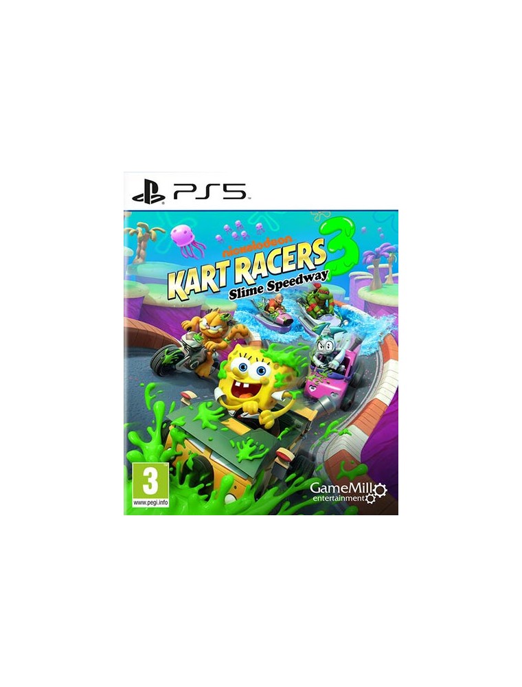 NICKELODEON KART RACERS 3 SLIME SPEEDWAY GIOCO DI RUOLO (RPG) - PLAYSTATION 5