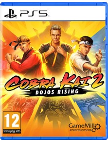 COBRA KAI 2 DOJOS RISING AZIONE - PLAYSTATION 5