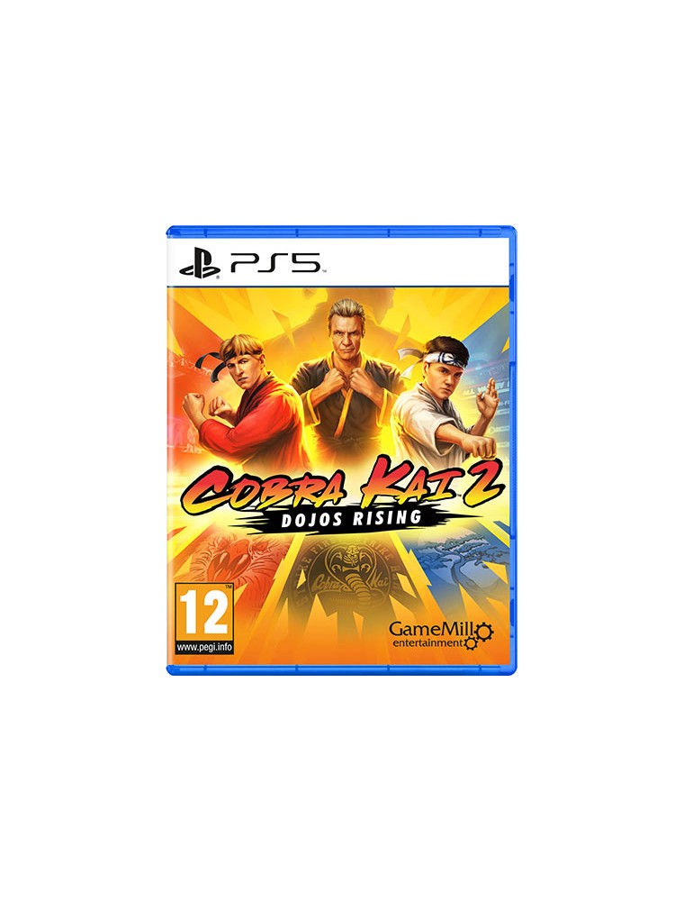 COBRA KAI 2 DOJOS RISING AZIONE - PLAYSTATION 5