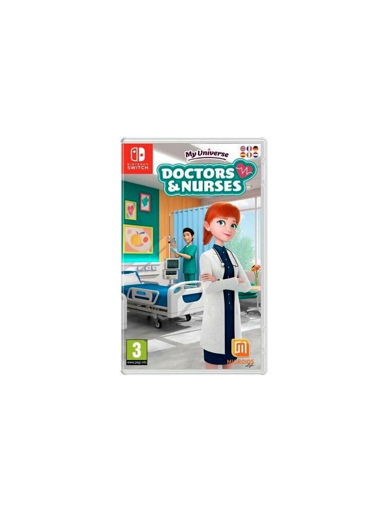 MY UNIVERSE DOCTORS & NURSES SIMULAZIONE - NINTENDO SWITCH