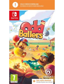 ODDBALLERS (CIAB) PARTY GAME - NINTENDO SWITCH