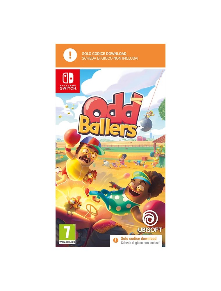 ODDBALLERS (CIAB) PARTY GAME - NINTENDO SWITCH