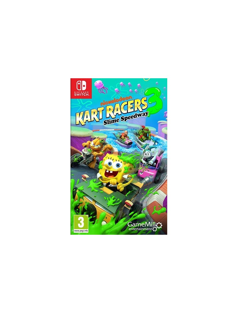 NICKELODEON KART RACERS 3 SLIME SPEEDWAY GIOCO DI RUOLO (RPG) - NINTENDO SWITCH