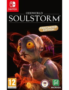 ODDWORLD SOULSTORM ARCADE -...