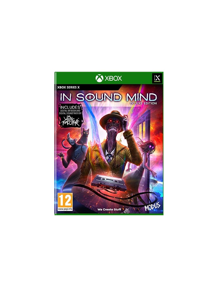 In Suono Mind Deluxe Edition Horror - Xbox Series X