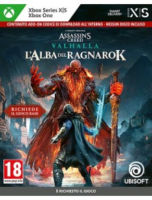 ASSASSIN'S CREED VALHALLA L'ALBA DEL RAGNAROK (CIAB) AVVENTURA - XBOX SERIES X