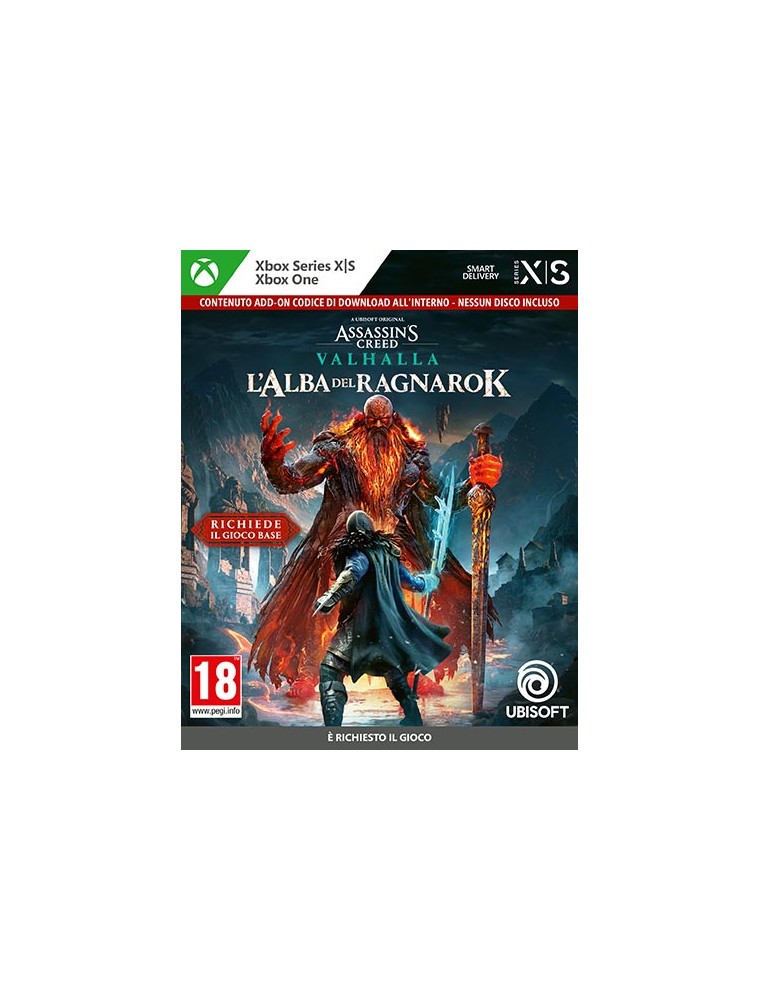 ASSASSIN'S CREED VALHALLA L'ALBA DEL RAGNAROK (CIAB) AVVENTURA - XBOX SERIES X