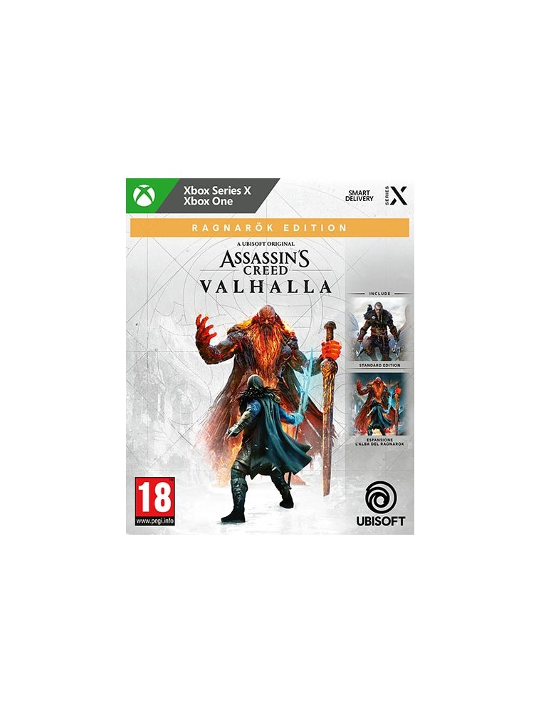 ASSASSIN'S CREED VALHALLA RAGNAROK EDITION AVVENTURA - XBOX SERIES X