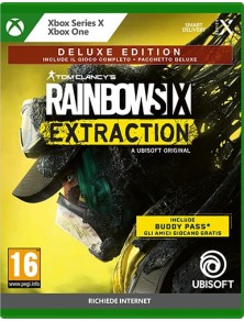 RAINBOW SIX EXTRACTION DELUXE EDITION SPARATUTTO - XBOX ONE