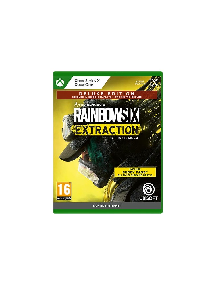 RAINBOW SIX EXTRACTION DELUXE EDITION SPARATUTTO - XBOX ONE