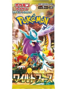 POKEMON WILD FORCE BOOSTER...