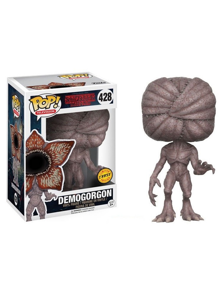 Pop Figura Marvel Stranger Things Demogorgon Closed Mouth Chase Funko