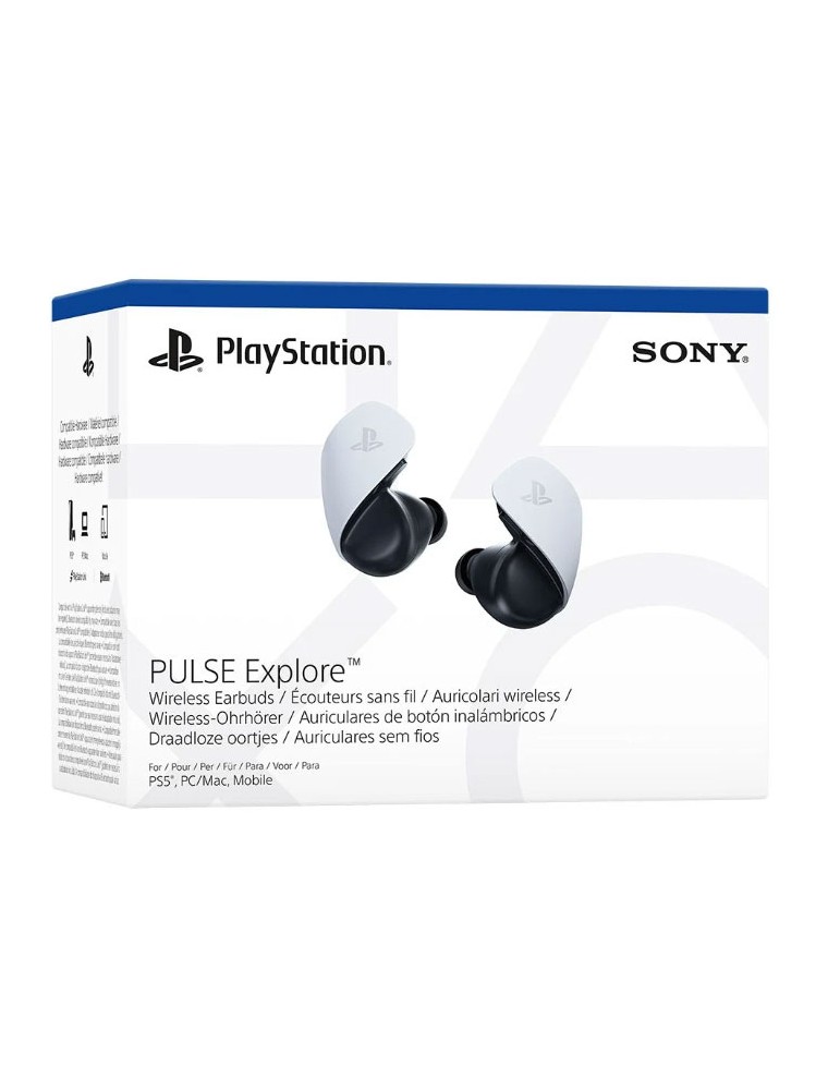 SONY PS5 AURICOLARI PULSE EXPLORE - CUFFIE