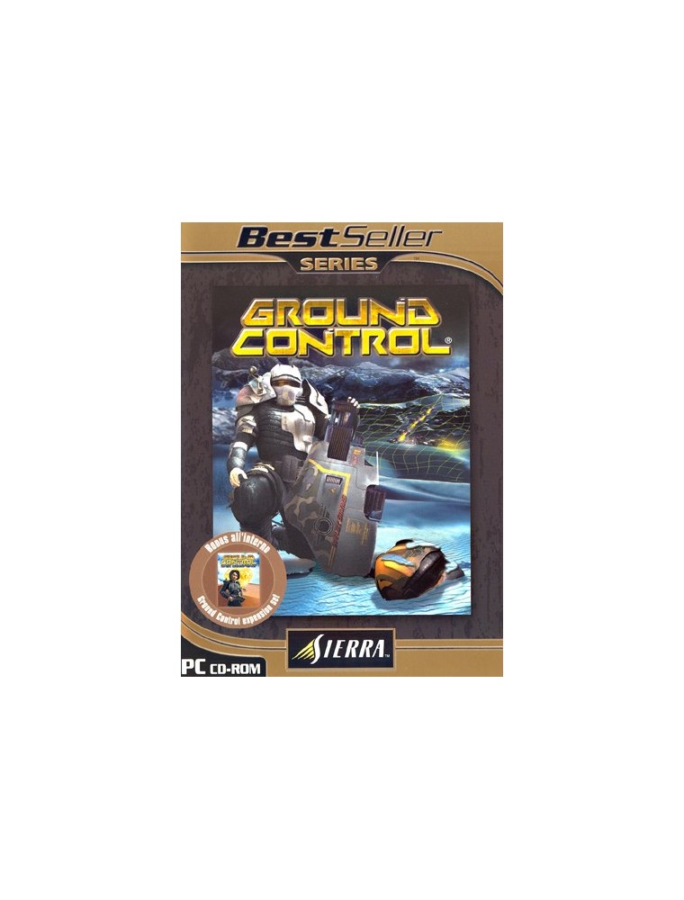 GROUND CONTROL BEST SELLER STRATEGICO - GIOCHI PC