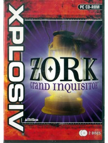 ZORK GRAND INQUISITOR PICCHIADURO - GIOCHI PC