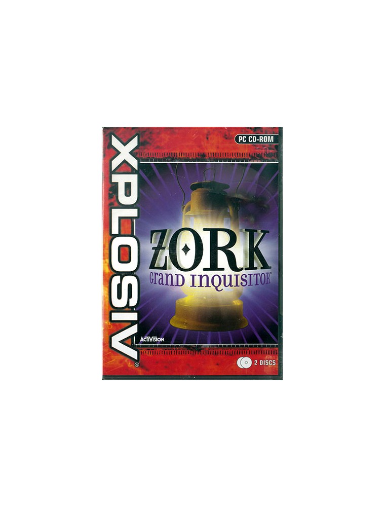 ZORK GRAND INQUISITOR PICCHIADURO - GIOCHI PC