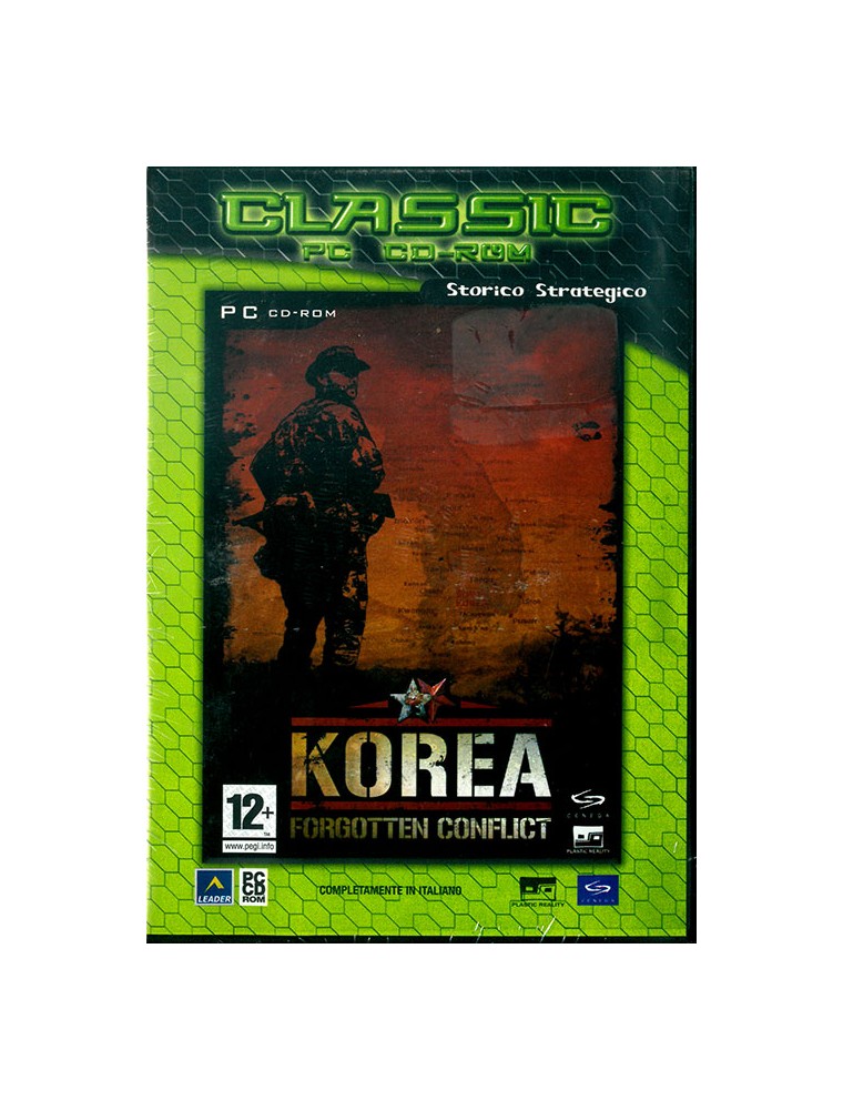 CLASSIC KOREA FORGOTTEN CONFLICT PICCHIADURO - GIOCHI PC