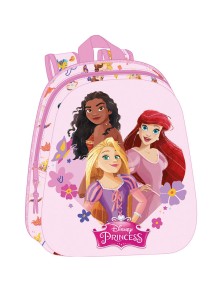 Disney Princess 3d Zaino 33cm Safta