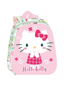 Hello Kitty 3d Zaino 33cm...