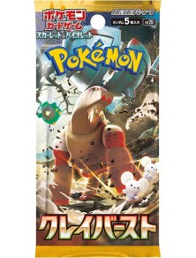 POKEMON CLAY BURST BOOSTER...