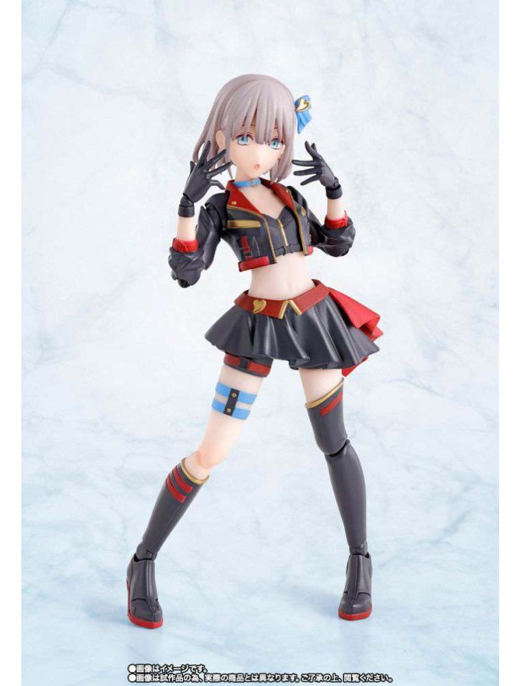 The Idolmaster Asahi Serizawa Shf Action Figura Bandai