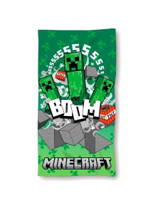 Minecraft Microfibre Telo...