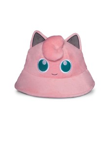 Bucket Cappello Pokemon Jigglypuff Peluche Pokemon - Abbigliamento