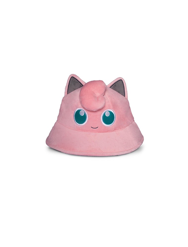 Bucket Cappello Pokemon Jigglypuff Peluche Pokemon - Abbigliamento