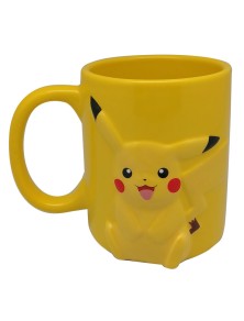 Pokemon Pikachu 3d Tazza...