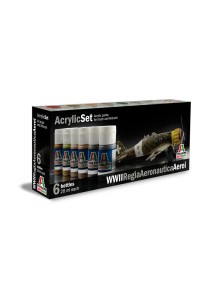 copy of ITALERI - ACRYLIC SET: WWII AEREI REGIA AER