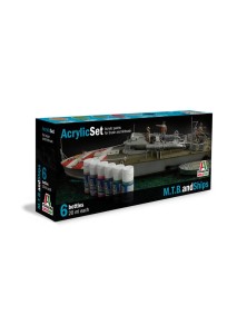 ITALERI - ACRYLIC SET...