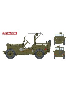 DRAGON - 1/6 1/4-Ton 4x4...