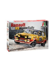 ITALERI - 1/24 RENAULT R5...