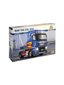 ITALERI - 1/24 MAN TGX XXL D38