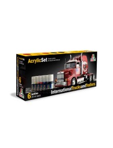 ITALERI - ACRYLIC SET...