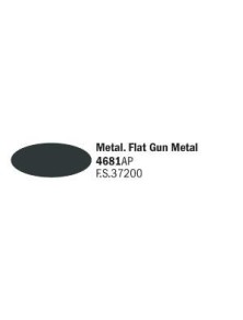 ITALERI - FLAT GUN METAL