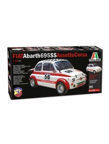 ITALERI - 1/12 FIAT Abarth...