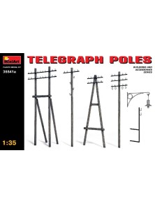 MINIART - 1/35 TELEGRAPH POLES