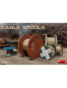 MINIART - 1/35 Cable Spools