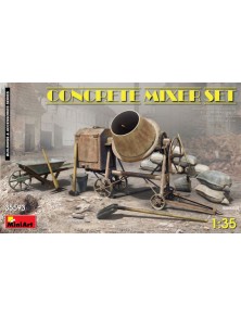 MINIART - 1/35 CONCRETE...