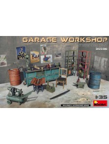 MINIART - 1/35 Garage Workshop