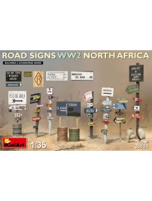 MINIART - 1/35 ROAD SIGNS...