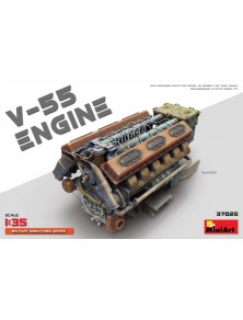 MINIART - 1/35 V-55 Engine