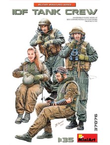 MINIART - 1/35 IDF Tank Crew