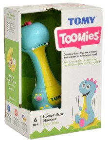 TOMY TOOMIES - STOMP ROAR...