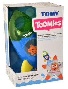 TOMY TOOMIES - FOUNTAIN ROCKET