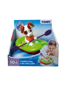 TOMY TOOMIES - PADDLING PUPPY