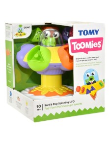 TOMY TOOMIES - SORT & POP...