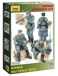 ZVEZDA - 1/35 German...